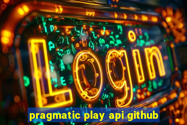 pragmatic play api github